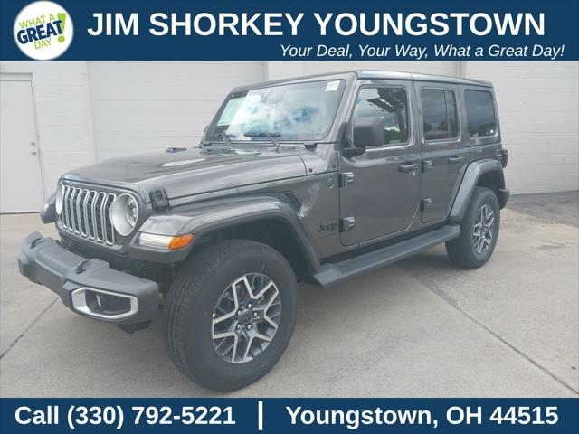 2025 Jeep Wrangler WRANGLER 4-DOOR SAHARA