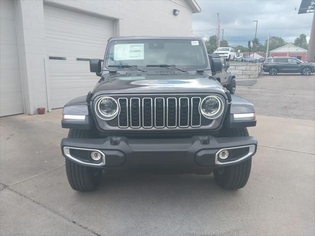 2025 Jeep Wrangler WRANGLER 4-DOOR SAHARA