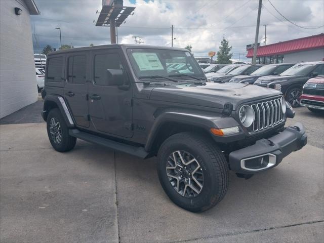 2025 Jeep Wrangler WRANGLER 4-DOOR SAHARA