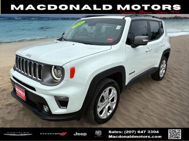 2020 Jeep Renegade Limited 4x4 for sale in Bridgton, ME