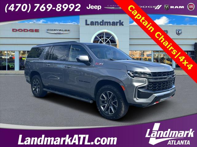 2021 Chevrolet Suburban 4WD Z71