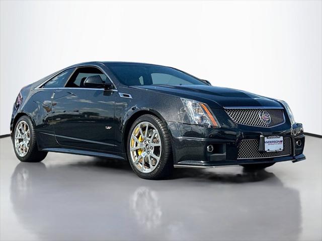 2012 Cadillac CTS-V 2dr Cpe