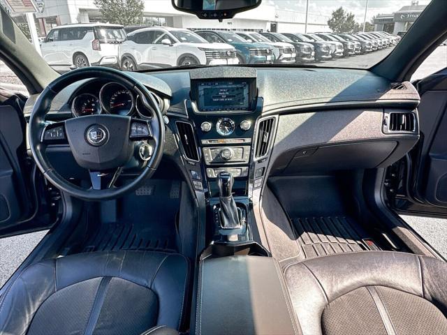 2012 Cadillac CTS-V 2dr Cpe