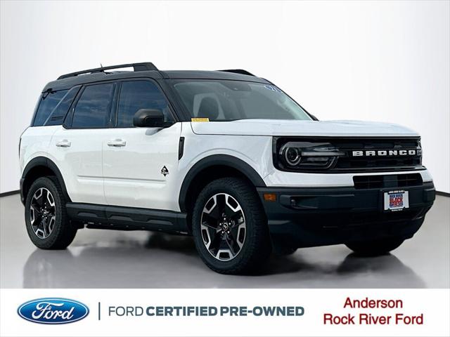 2021 Ford Bronco Sport Outer Banks