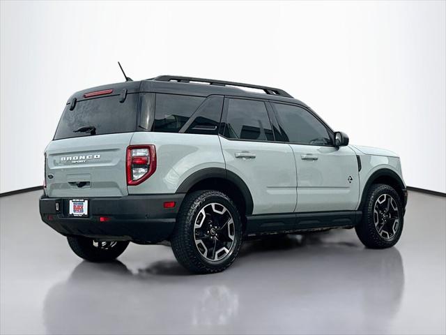 2022 Ford Bronco Sport Outer Banks