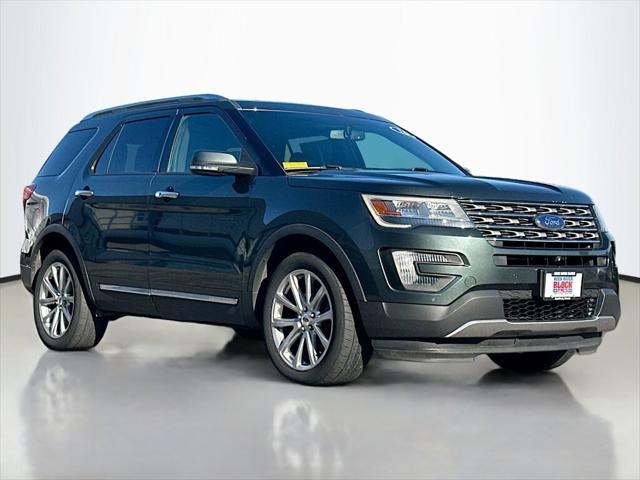 2016 Ford Explorer Limited