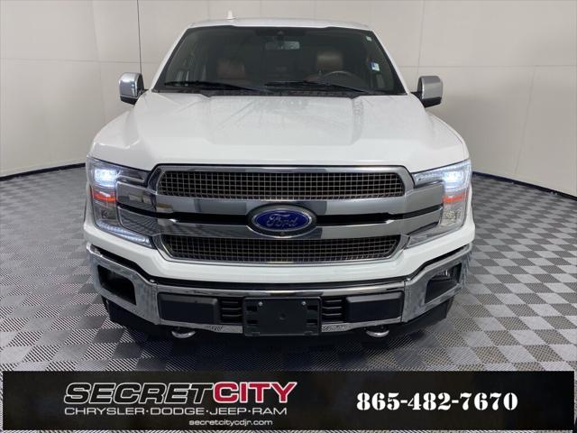 2018 Ford F-150 King Ranch 2018 Ford F-150 King Ranch