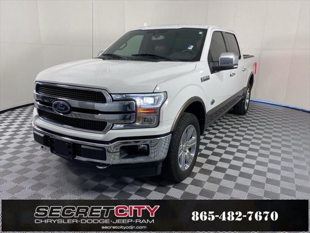 2018 Ford F-150 King Ranch 2018 Ford F-150 King Ranch
