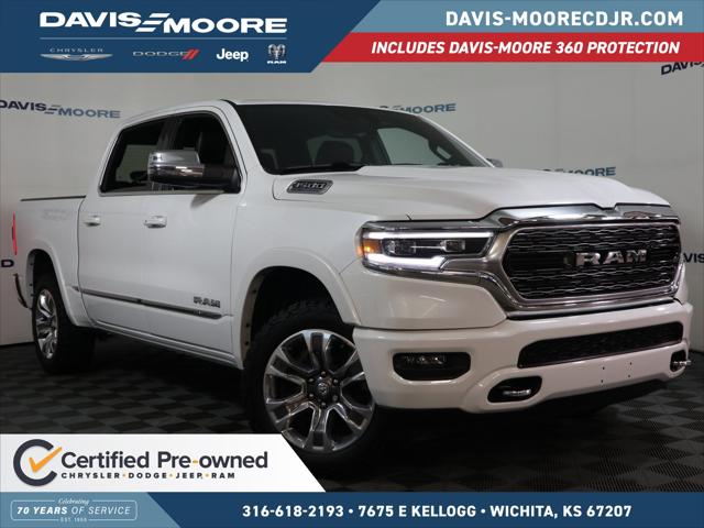 2024 RAM 1500 Limited Crew Cab 4x4 57 Box