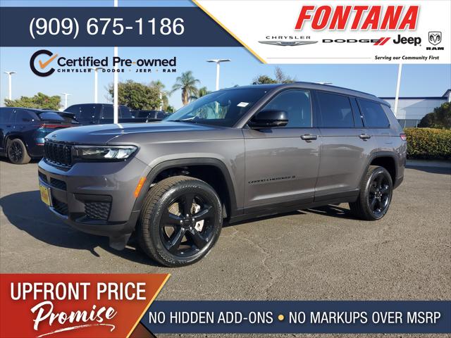 2023 Jeep Grand Cherokee L Altitude 4x2