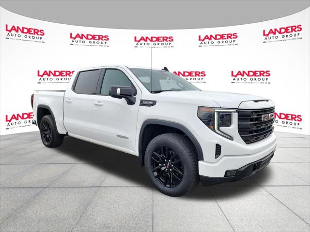 2024 GMC Sierra 1500 4WD Crew Cab Short Box Elevation with 3SB