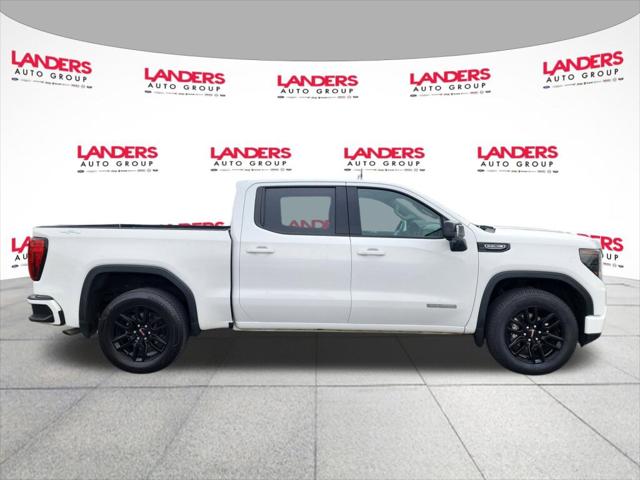 2024 GMC Sierra 1500 4WD Crew Cab Short Box Elevation with 3SB