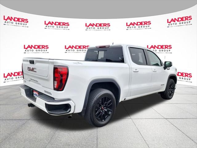 2024 GMC Sierra 1500 4WD Crew Cab Short Box Elevation with 3SB