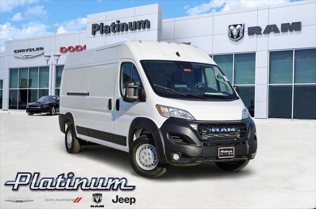 2026 RAM Ram ProMaster RAM PROMASTER 2500 TRADESMAN CARGO VAN HIGH ROOF 159 WB 2026 RAM Ram ProMaster RAM PROMASTER 2500 TRADESMAN CARGO VAN HIGH ROOF 159 WB