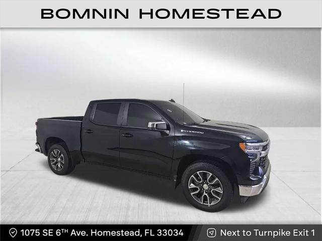 2022 Chevrolet Silverado 1500 2WD Crew Cab Short Bed LT