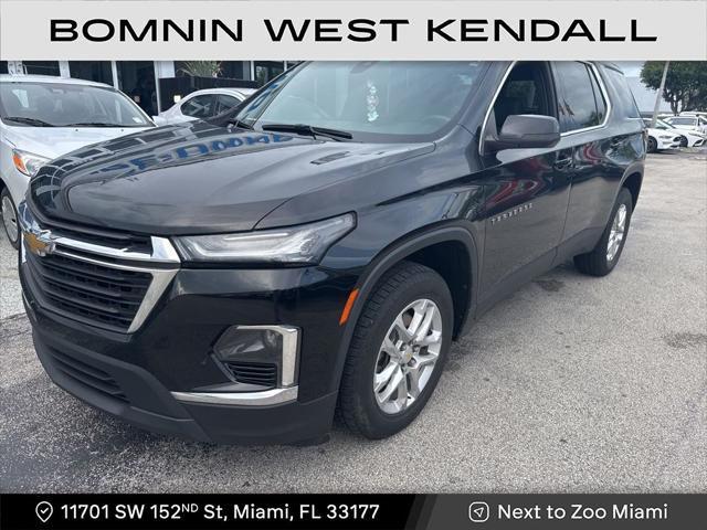 2022 Chevrolet Traverse FWD LS