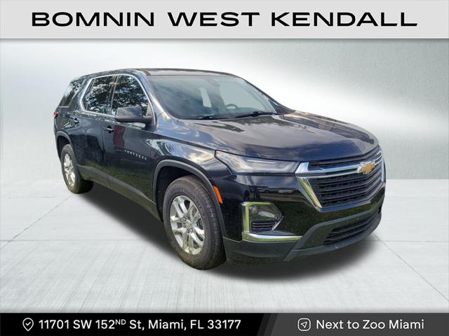 2022 Chevrolet Traverse FWD LS 2022 Chevrolet Traverse FWD LS