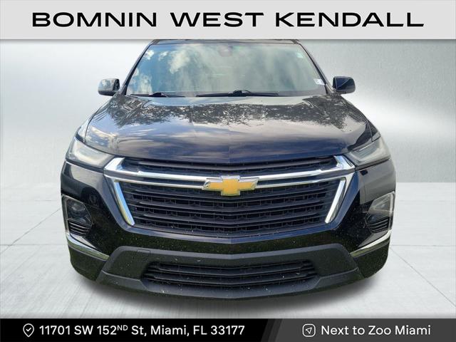 2022 Chevrolet Traverse FWD LS 2022 Chevrolet Traverse FWD LS