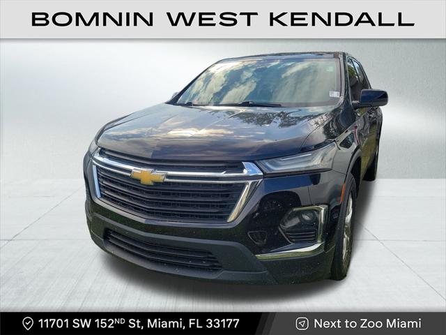 2022 Chevrolet Traverse FWD LS 2022 Chevrolet Traverse FWD LS
