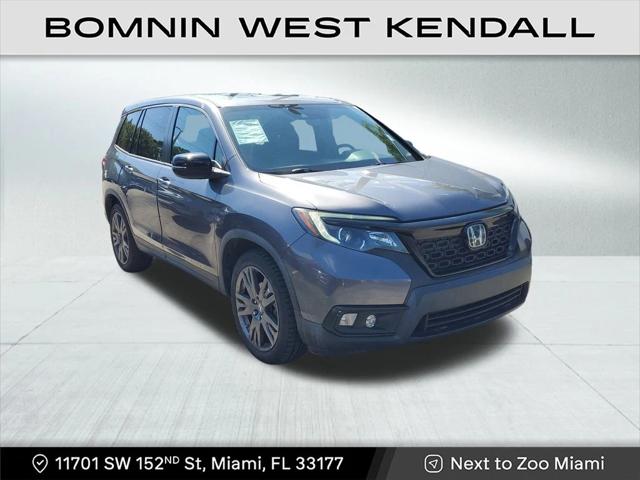 2021 Honda Passport 2WD EX-L 2021 Honda Passport 2WD EX-L