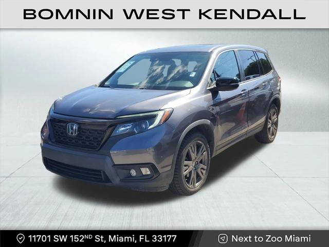 2021 Honda Passport 2WD EX-L 2021 Honda Passport 2WD EX-L