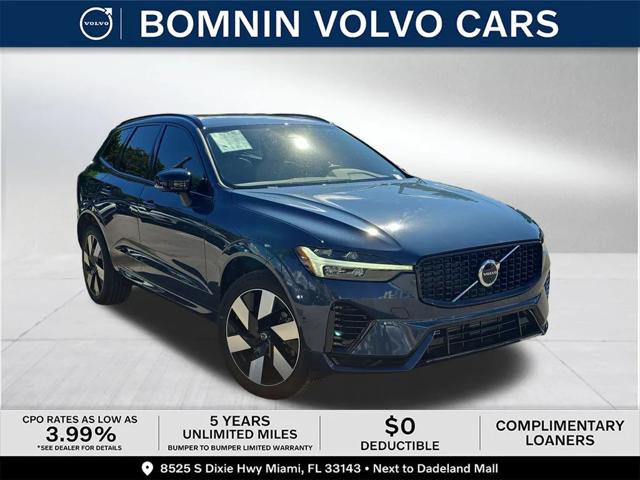 2024 Volvo XC60 Recharge Plug-In Hybrid T8 Plus Dark Theme 2024 Volvo XC60 Recharge Plug-In Hybrid T8 Plus Dark Theme