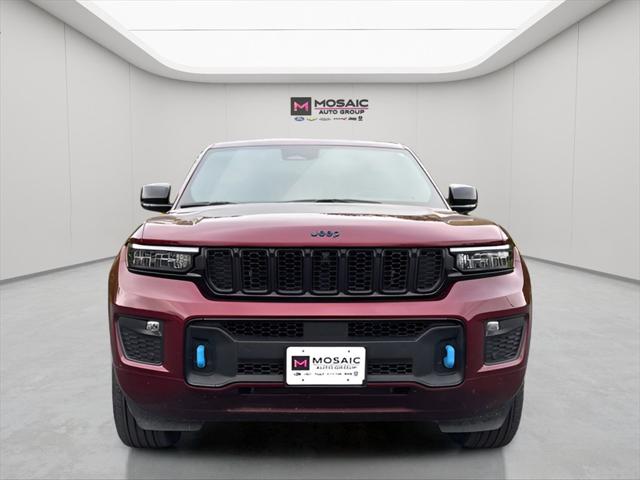 2025 Jeep Grand Cherokee 4xe Anniversary Edition 2025 Jeep Grand Cherokee 4xe Anniversary Edition