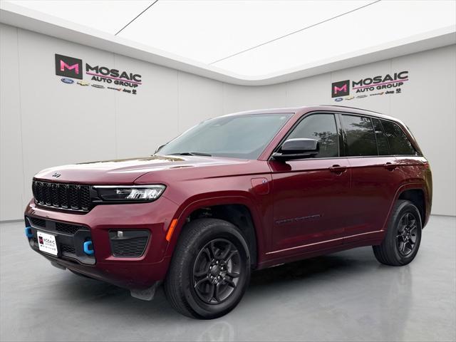 2025 Jeep Grand Cherokee 4xe Anniversary Edition 2025 Jeep Grand Cherokee 4xe Anniversary Edition