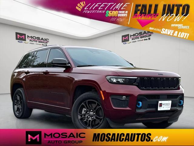 2025 Jeep Grand Cherokee 4xe Anniversary Edition 2025 Jeep Grand Cherokee 4xe Anniversary Edition