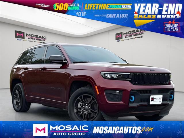 2025 Jeep Grand Cherokee 4xe Anniversary Edition