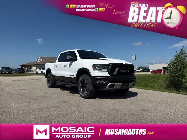 2020 RAM 1500 Rebel Crew Cab 4x4 57 Box