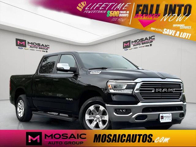 2023 RAM 1500 Laramie Crew Cab 4x4 57 Box 2023 RAM 1500 Laramie Crew Cab 4x4 57 Box