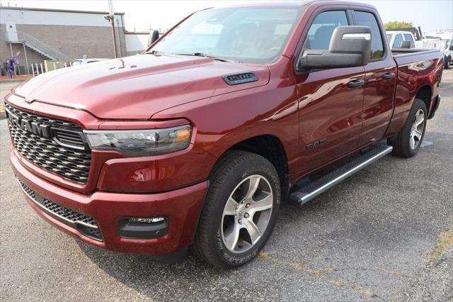 2025 RAM 1500 Tradesman Quad Cab 4x4 64 Box