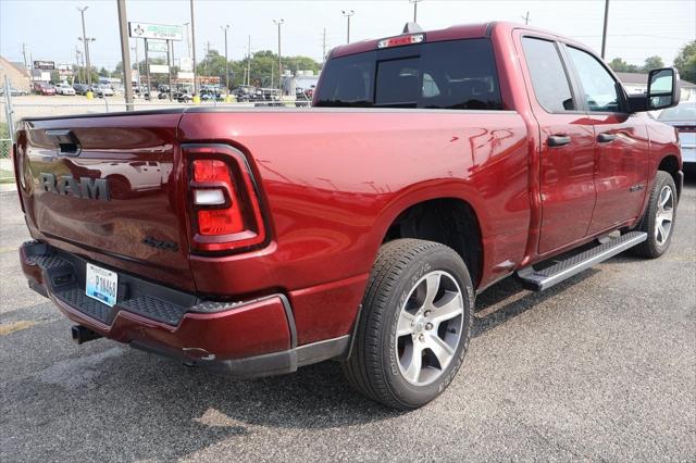 2025 RAM 1500 Tradesman Quad Cab 4x4 64 Box