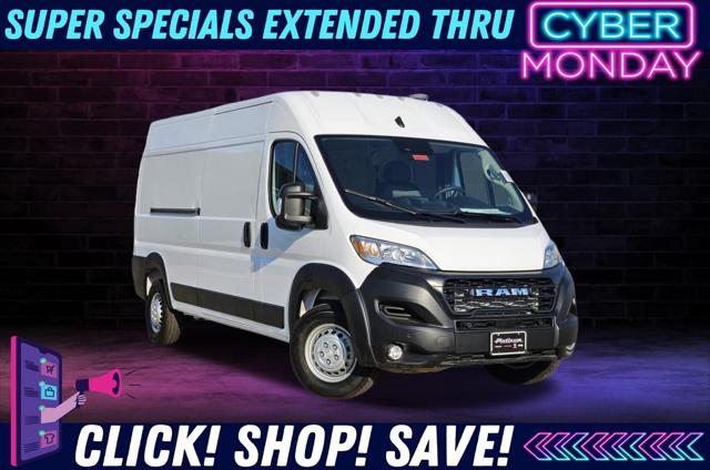 2026 RAM Ram ProMaster RAM PROMASTER 2500 TRADESMAN CARGO VAN HIGH ROOF 159 WB
