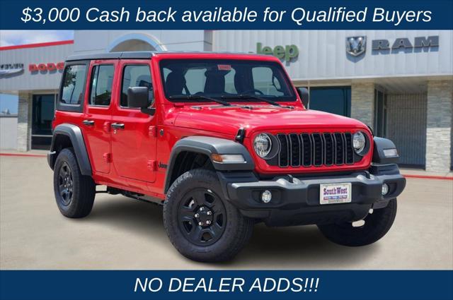 2025 Jeep Wrangler WRANGLER 4-DOOR SPORT