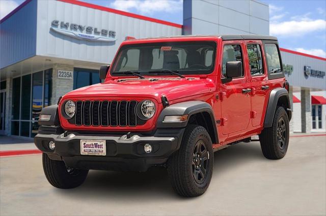 2025 Jeep Wrangler WRANGLER 4-DOOR SPORT