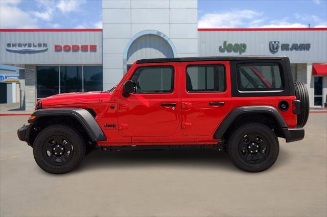 2025 Jeep Wrangler WRANGLER 4-DOOR SPORT