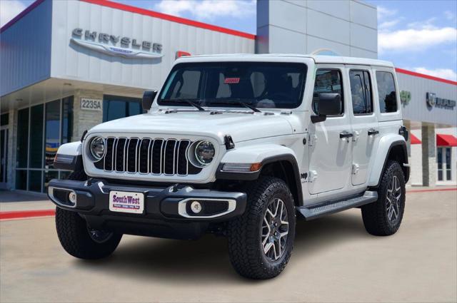 2025 Jeep Wrangler WRANGLER 4-DOOR SAHARA