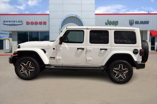 2025 Jeep Wrangler WRANGLER 4-DOOR SAHARA