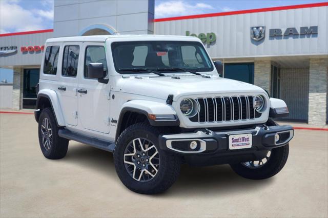 2025 Jeep Wrangler WRANGLER 4-DOOR SAHARA 2025 Jeep Wrangler WRANGLER 4-DOOR SAHARA