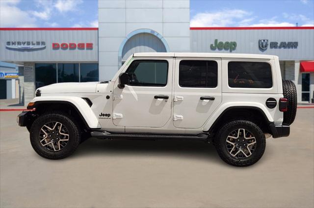 2025 Jeep Wrangler WRANGLER 4-DOOR SAHARA 2025 Jeep Wrangler WRANGLER 4-DOOR SAHARA