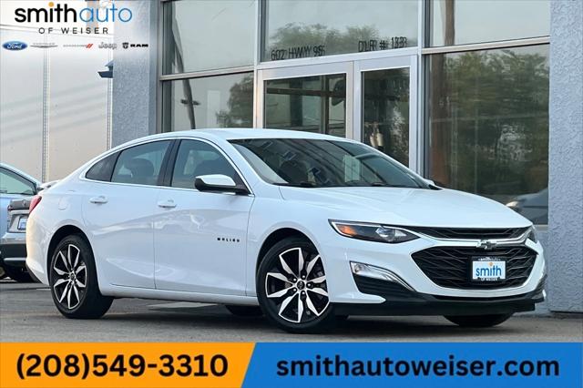 2021 Chevrolet Malibu FWD RS 2021 Chevrolet Malibu FWD RS