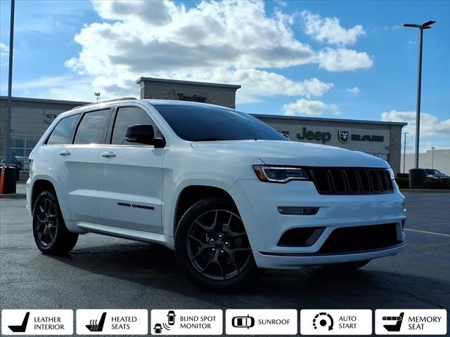 2020 Jeep Grand Cherokee Limited X