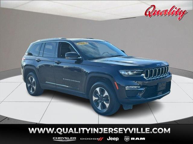 2024 Jeep Grand Cherokee 4xe 4xe 2024 Jeep Grand Cherokee 4xe 4xe