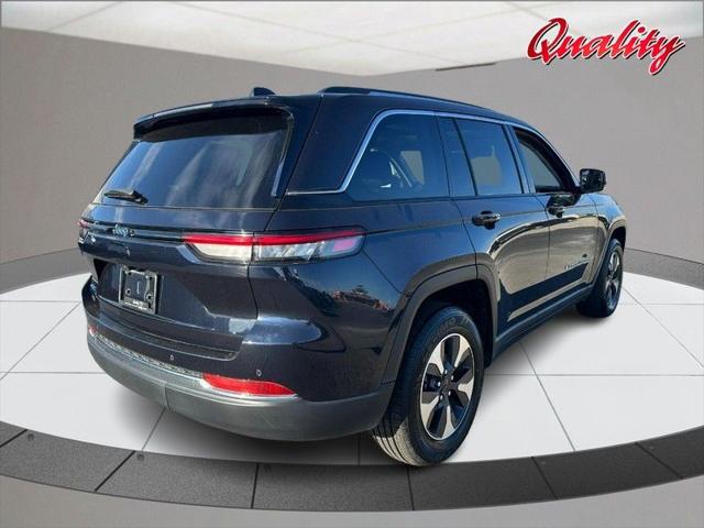 2024 Jeep Grand Cherokee 4xe 4xe 2024 Jeep Grand Cherokee 4xe 4xe