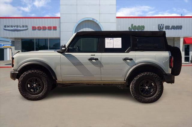 2023 Ford Bronco Wildtrak