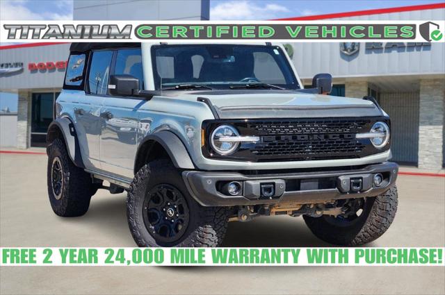 2023 Ford Bronco Wildtrak