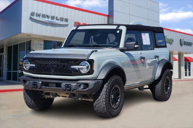 2023 Ford Bronco Wildtrak