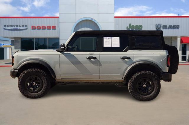 2023 Ford Bronco Wildtrak